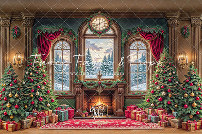 A Visit From St Nicholas - With Sweep Option