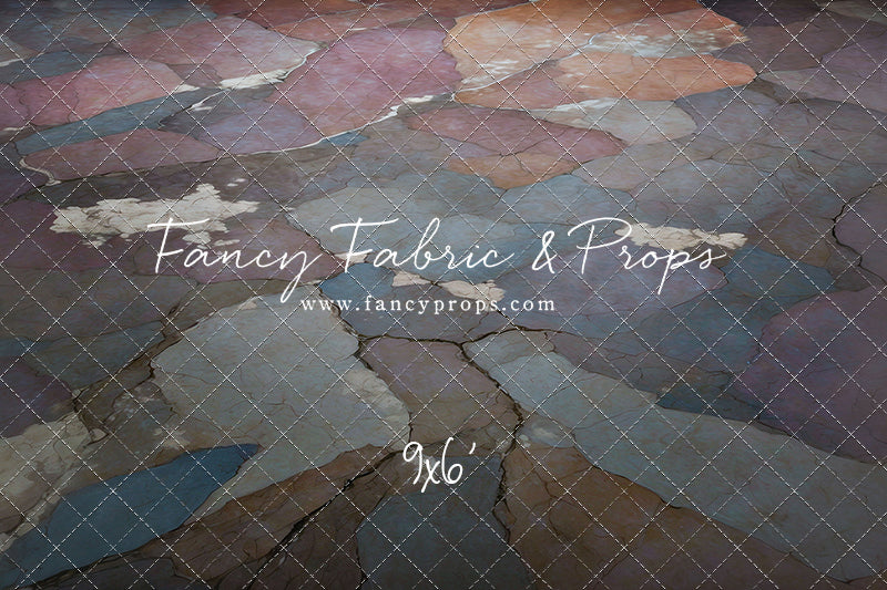 Aged Stone Mosaic - Floor