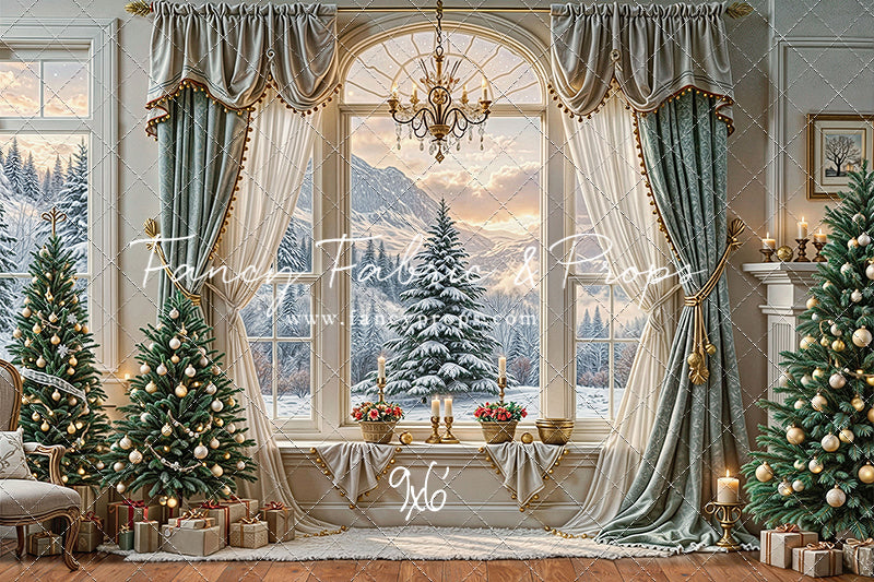 Alpine Holiday View - with Sweep Option