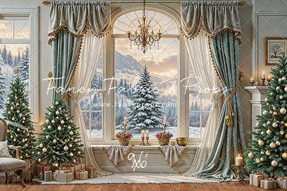 Alpine Holiday View - with Sweep Option