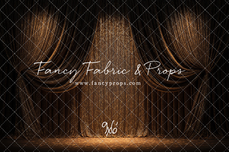 Amber Shimmer Stage - With Sweep Option