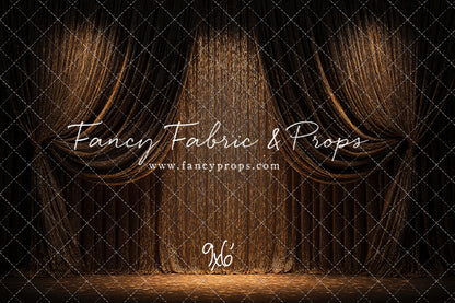 Amber Shimmer Stage - With Sweep Option