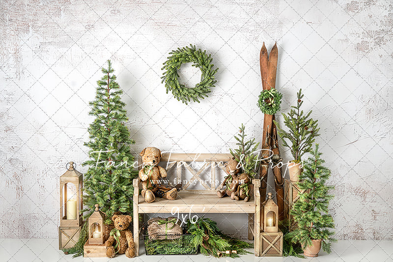 Antique Festive Foyer