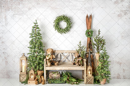 Antique Festive Foyer