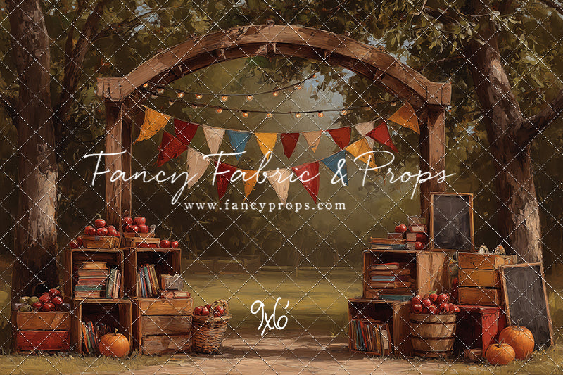 Autumn Academy Lane - with Sweep Option