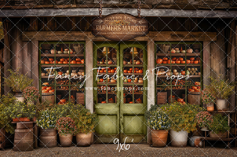 Autumn Acres Farmers Market - With Sweep Option