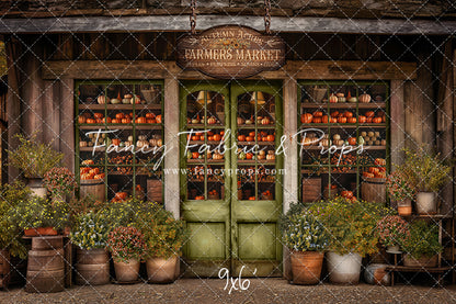 Autumn Acres Farmers Market - With Sweep Option