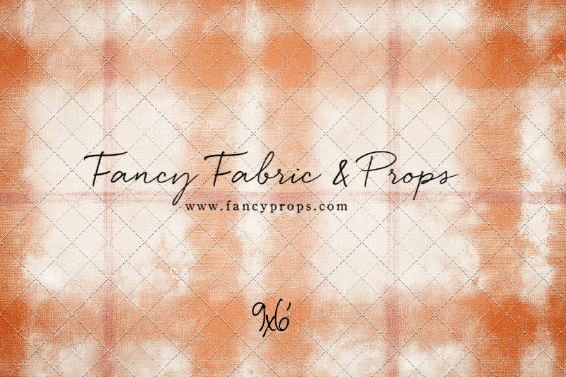 Autumn Hearth Plaid - With Sweep Option