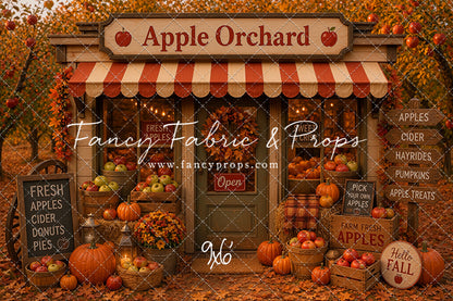 Autumn Orchard Shop - with Sweep Option