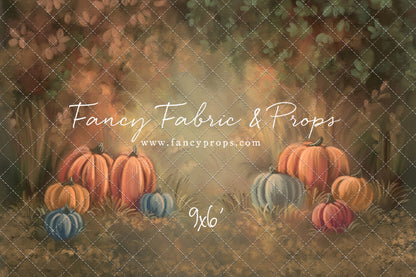 Autumn Pumpkin Paradise - With Sweep Option