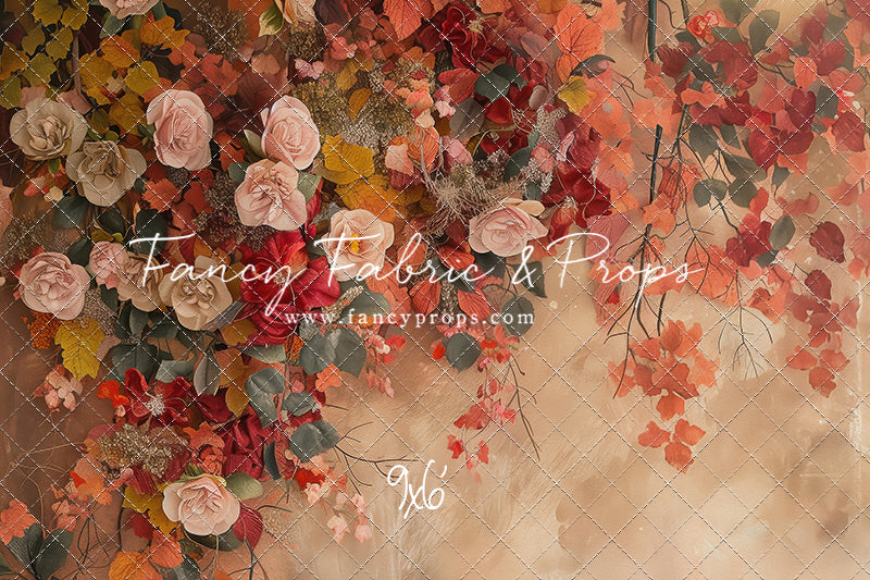 Autumn Rose Cascade