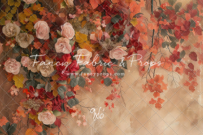 Autumn Rose Cascade