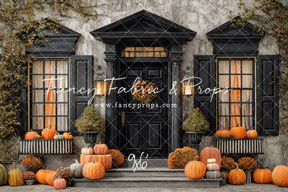 Autumn At Blackwood House - With Sweep Option