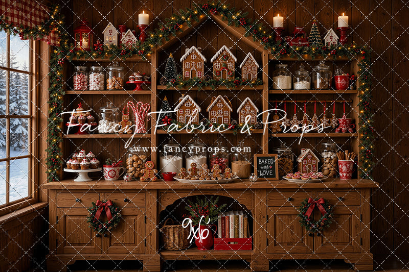 Baked With Love Christmas - With Sweep Option