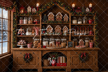 Baked With Love Christmas - With Sweep Option