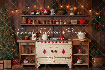 Baking Spirits Bright - With Sweep Option