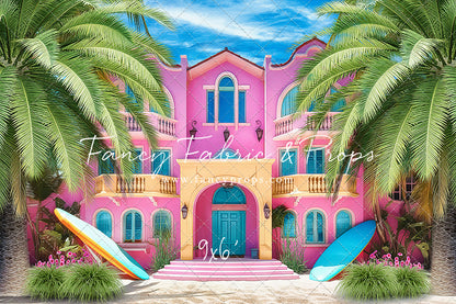 Barbie's Beach House - With Sweep Option