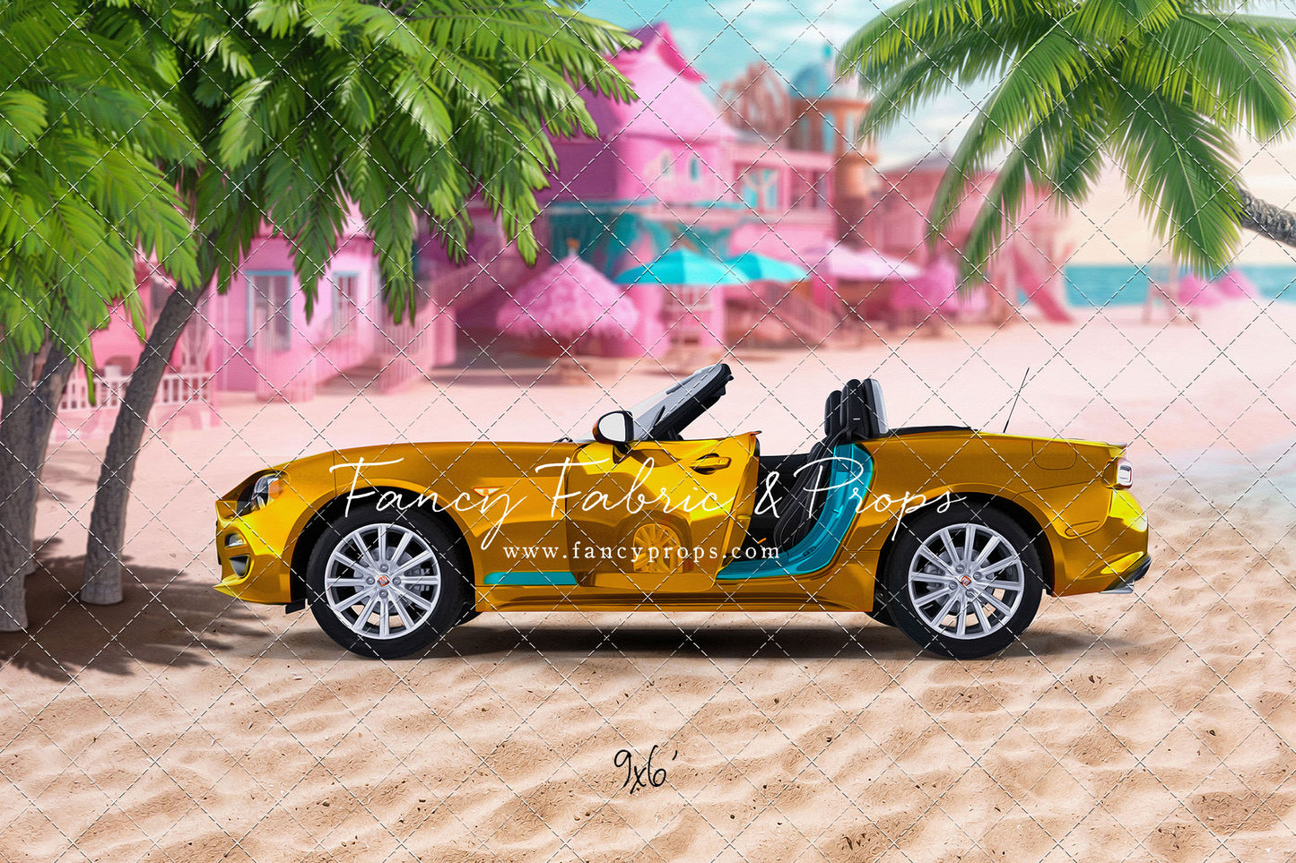 Beach Convertible -Gold - With Sweep Option