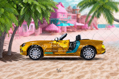 Beach Convertible -Gold - With Sweep Option