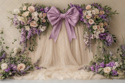 Belle de Lilac - With Sweep Option