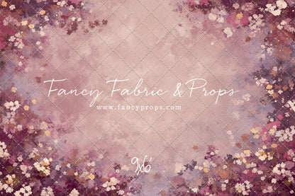 Berry Blossom Border - With Sweep Option