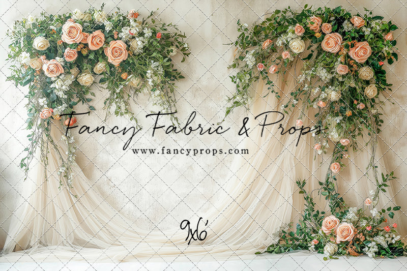 Blossom Veil - With Sweep Option