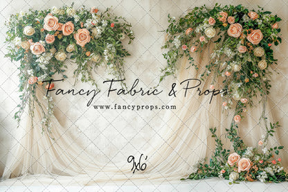 Blossom Veil - With Sweep Option