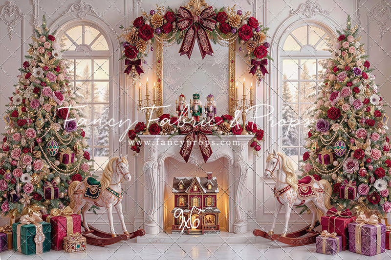 Blossoming Christmas Cheer - with Sweep Option