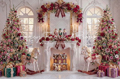 Blossoming Christmas Cheer - with Sweep Option
