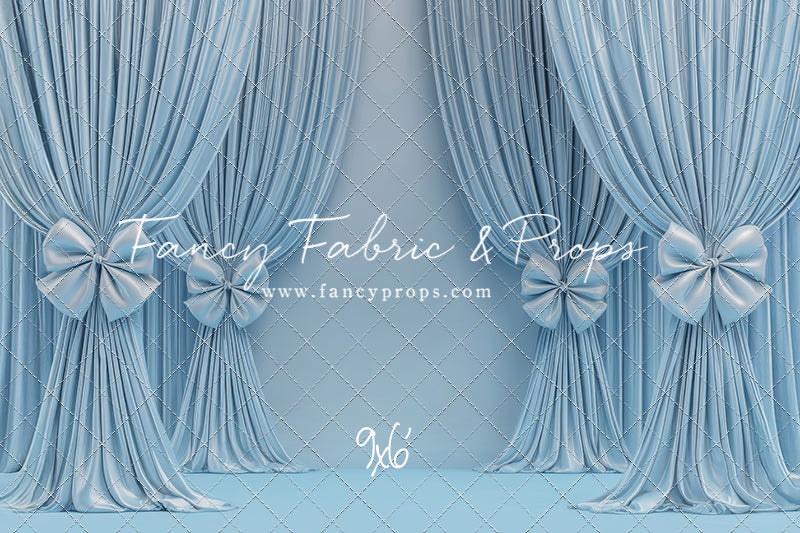 Blue Bow Drama - With Sweep Option