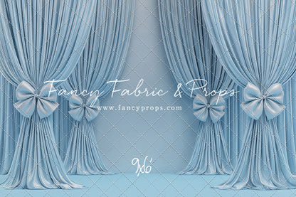 Blue Bow Drama - With Sweep Option
