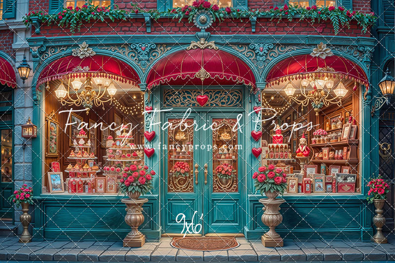 Blue For You Valentine Shop - With Sweep Option