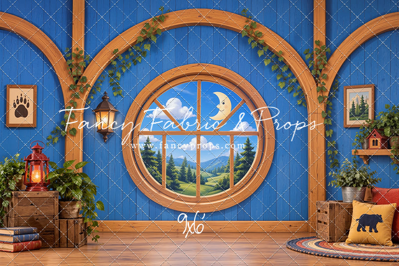 Blue House Adventure - With Sweep Option