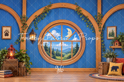 Blue House Adventure - With Sweep Option