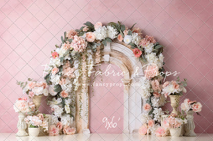 Blush Blossom Archway