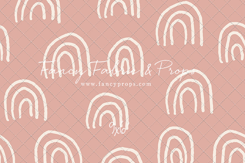 Blush Boho Rainbows