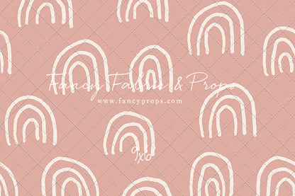 Blush Boho Rainbows