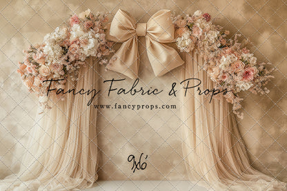 Blush Bow Harmony  - With Sweep Option