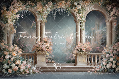 Blush Garden Veranda - With Sweep Option