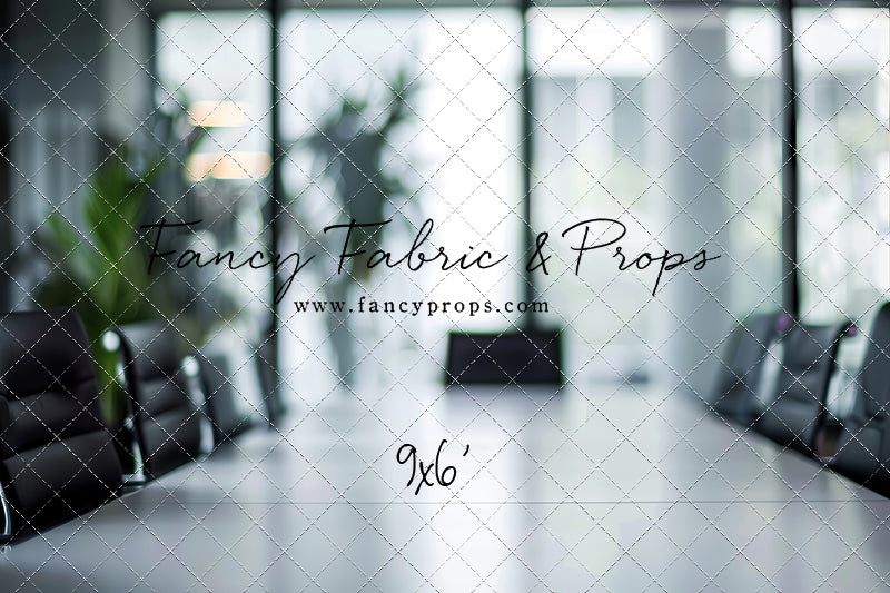 Board Room - Horizontal Headshot Photography Backdrop