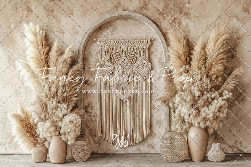 Bohemian Dreamscape - With Sweep Option