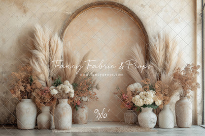 Boho Arch Escape - With Sweep Option