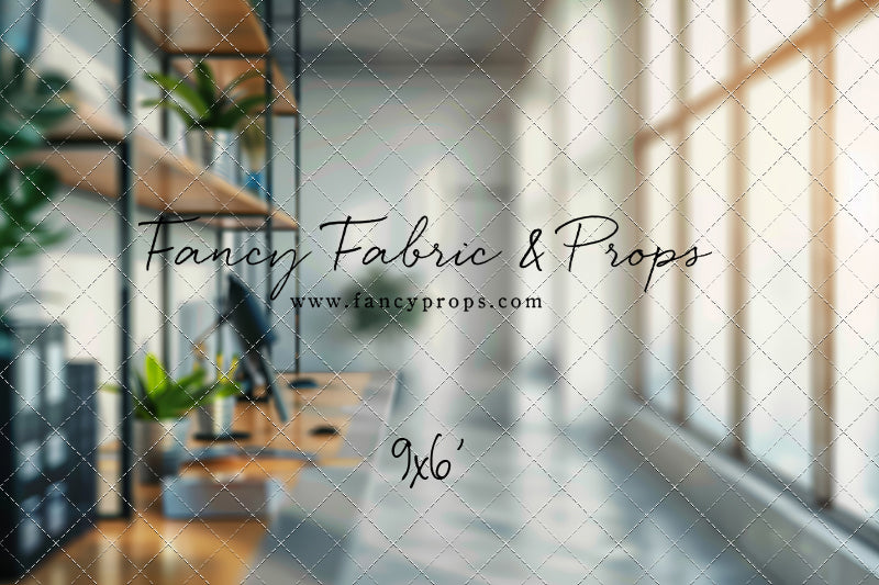 Break Room - Horizontal Headshot Photography Backdrop