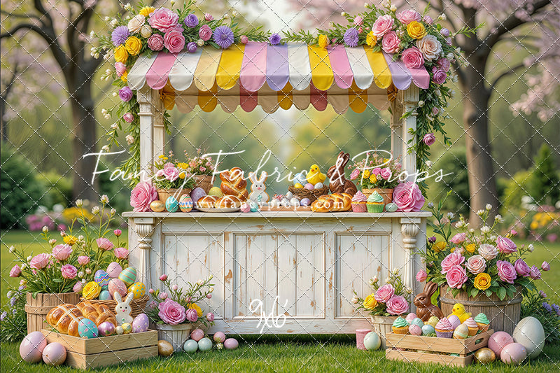 Bunny Meadow Market - With Sweep Option