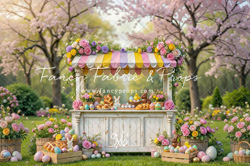 Bunny Meadow Market - With Sweep Option