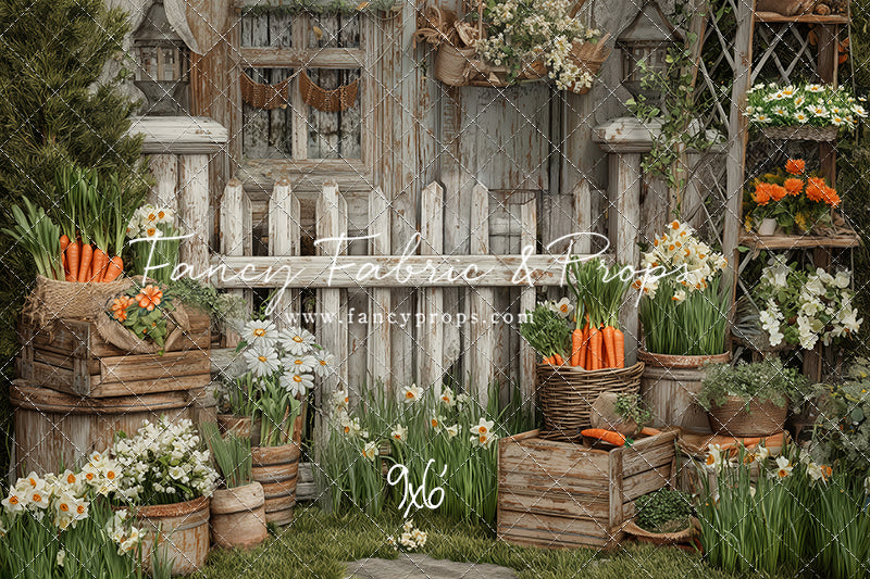 Bunny Patch - With Sweep Option