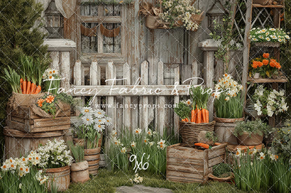 Bunny Patch - With Sweep Option