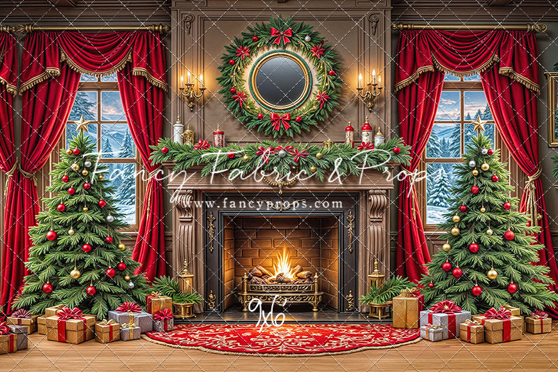 Candlelight Parlor - With Sweep Option