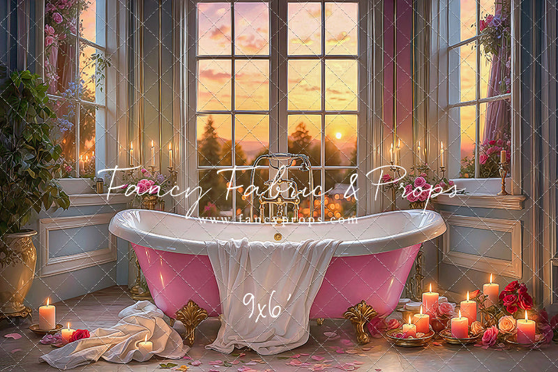 Candlelight & Revive - Petal Floor - With Sweep Option