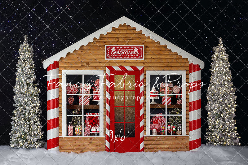 Candy Cane Cabin